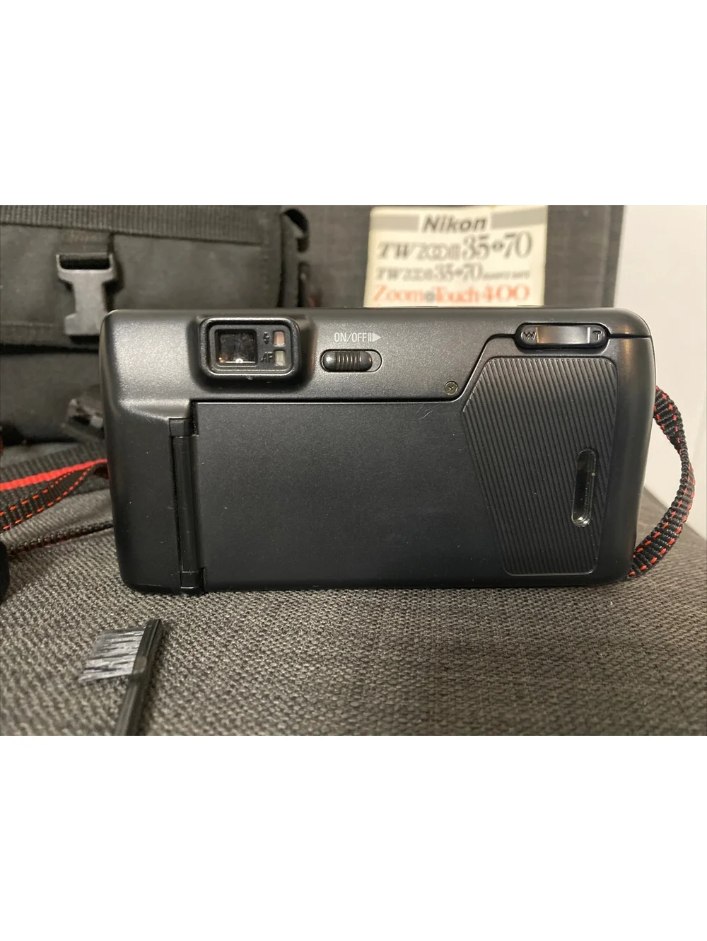 Nikon tested working